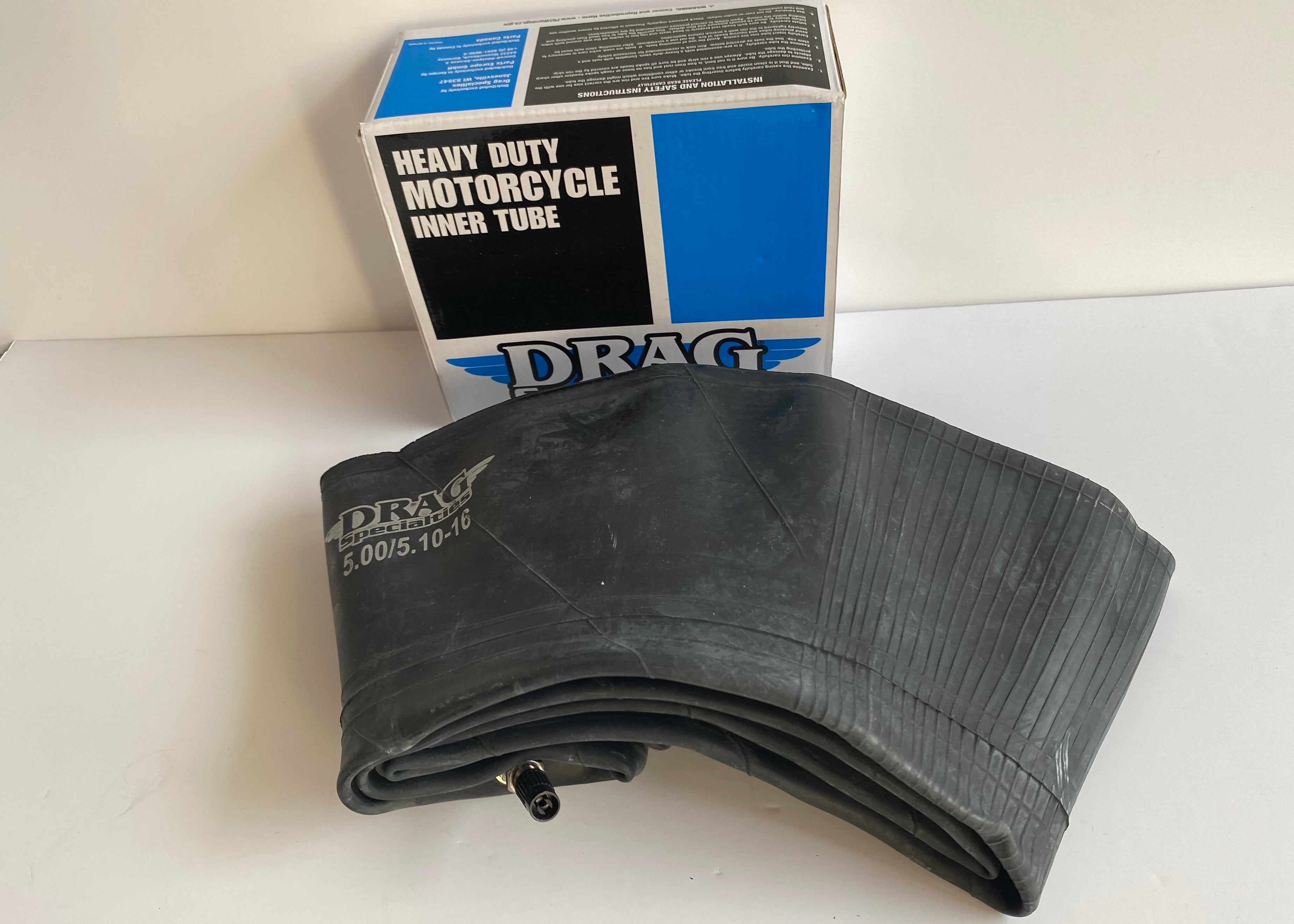 Chambre à air roue à rayons 5.00 x 16 pouces Harley Davidson REF Drag DS-181232