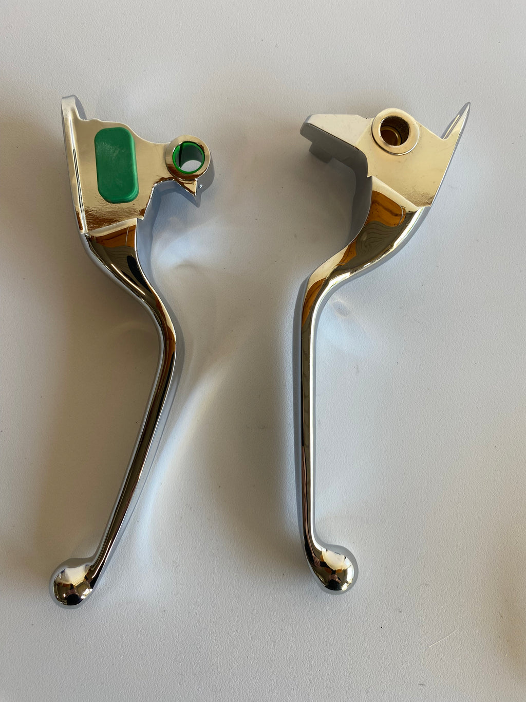 Harley Davidson Chrome Lever Set REF MCS: 913390