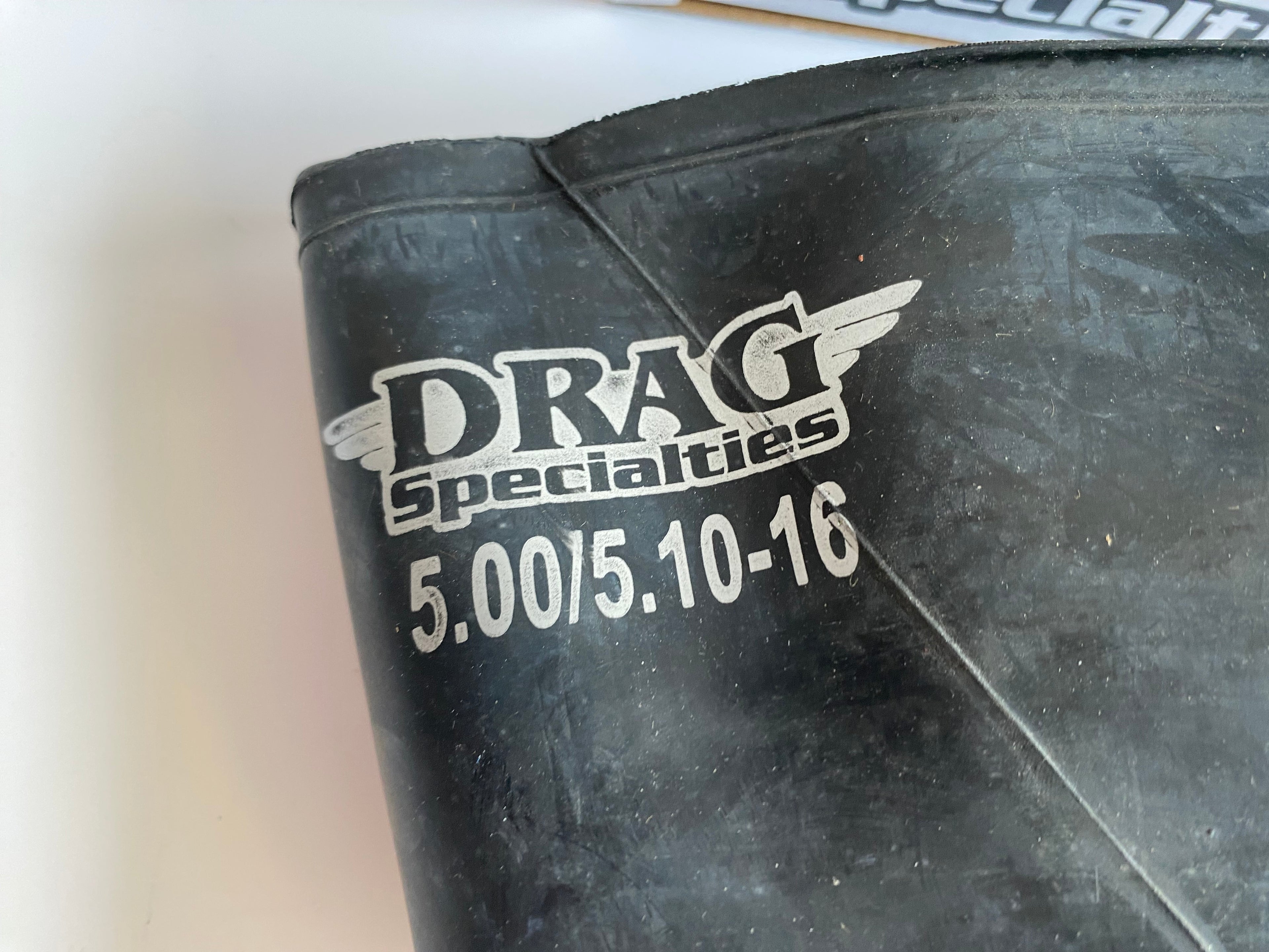 Chambre à air roue à rayons 5.00 x 16 pouces Harley Davidson REF Drag DS-181232