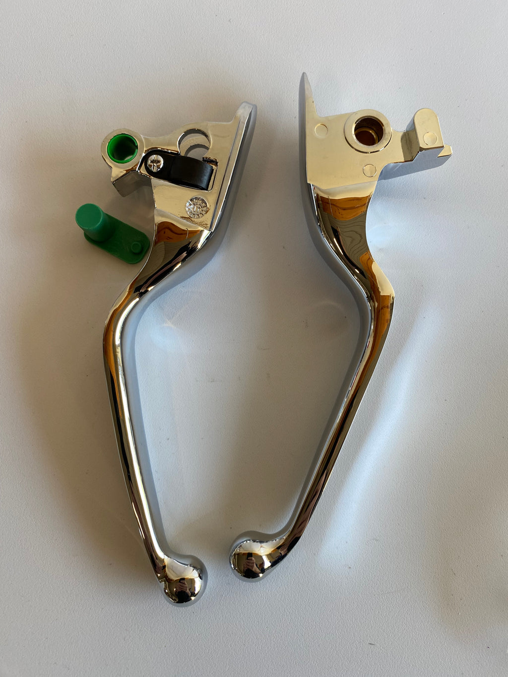 Harley Davidson Chrome Lever Set REF MCS: 913390