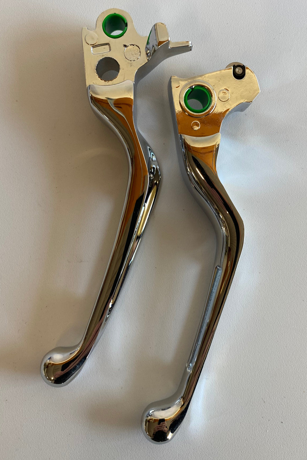 Jeu de leviers chromés harley davidson REF MCS : 913579