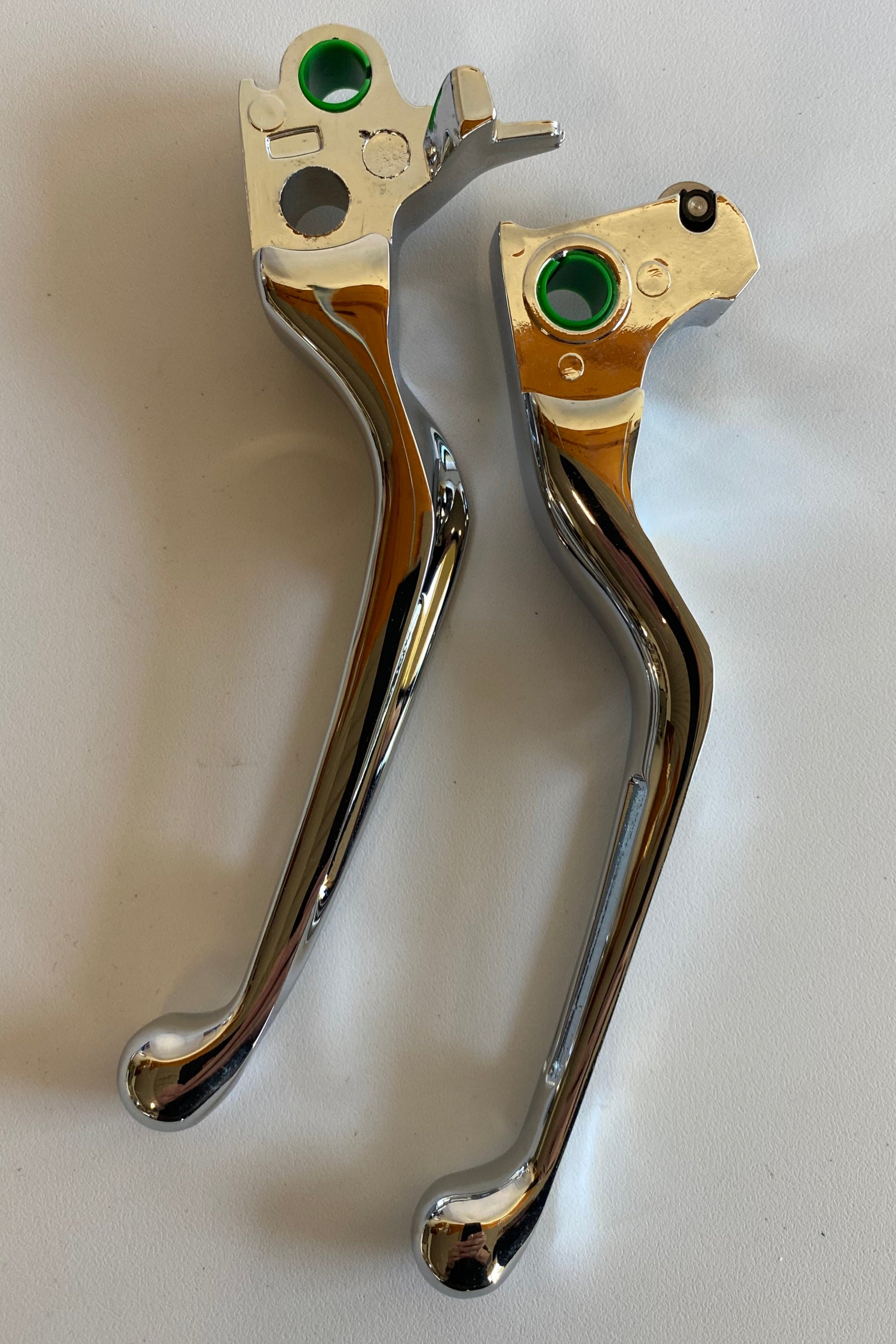 Jeu de leviers chromés harley davidson REF MCS : 913579