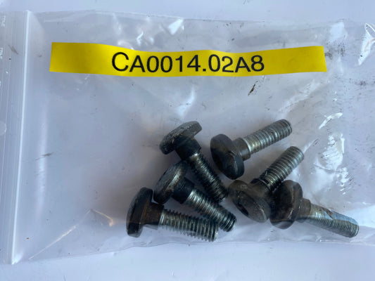 Kit 6 vis de disque de frein avant Buell XB REF OEM CA0014.02A8