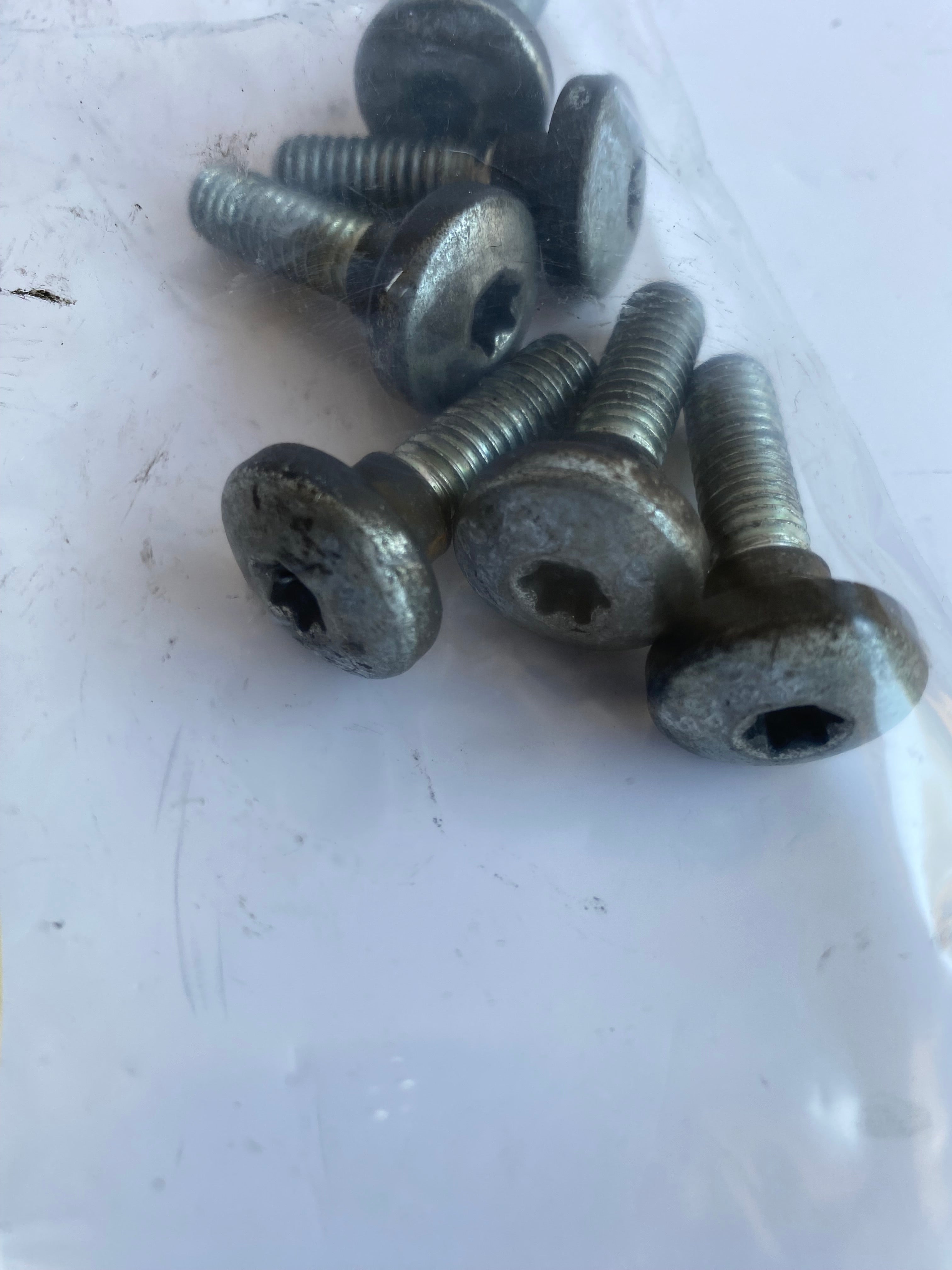 Buell XB Front Brake Disc Screw Kit 6 REF OEM CA0014.02A8