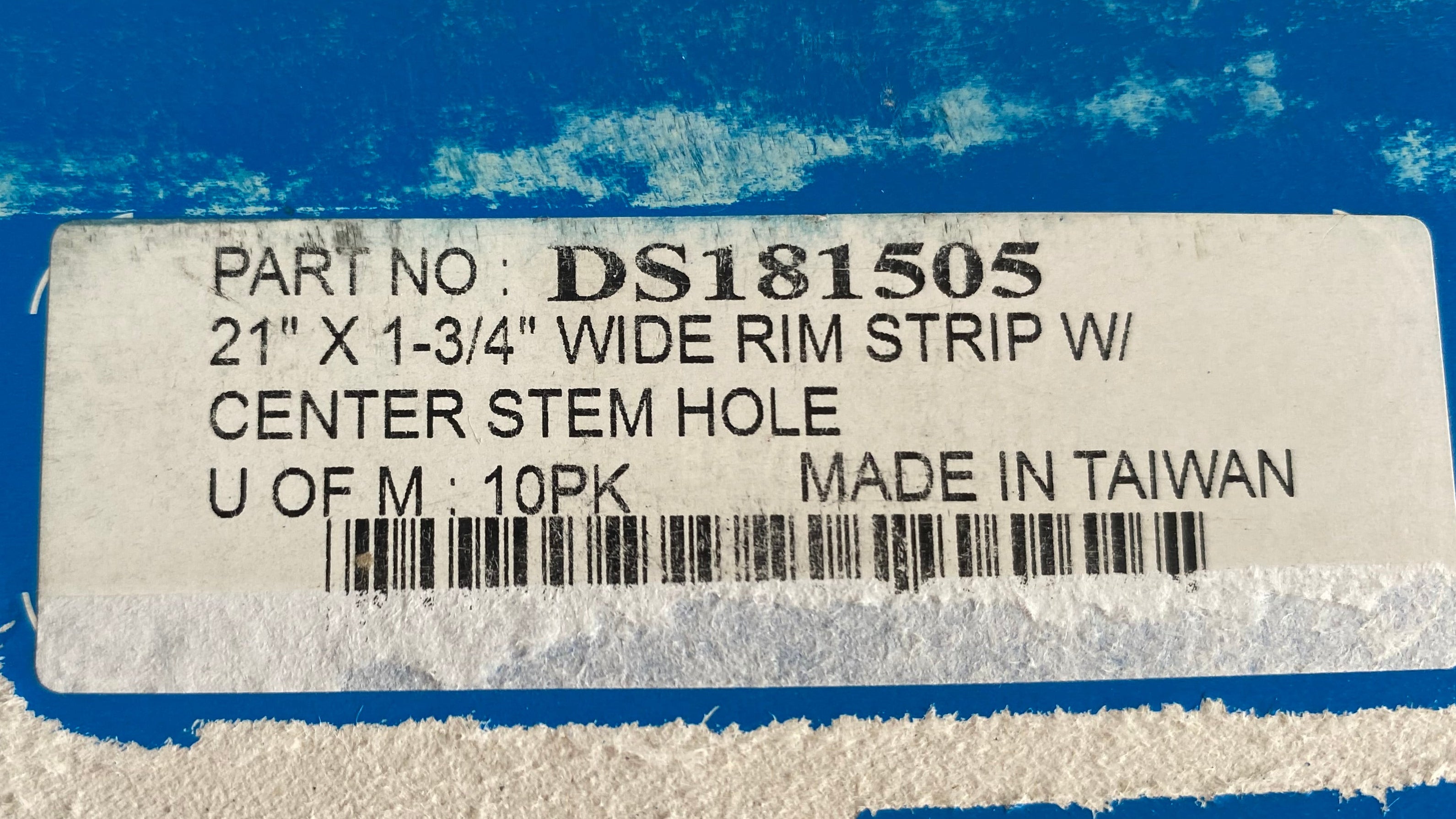 Fond de jante roue à rayons 21 pouces x 1-3/4 pouces Harley Davidson REF Drag DS-181505