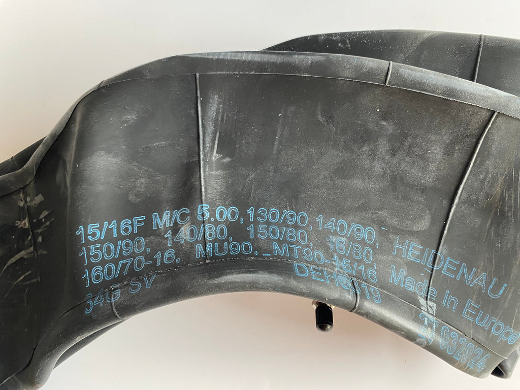 Chambre à air 5.00 x 16 pouces Heidenau Harley Davidson REF WW 26-302