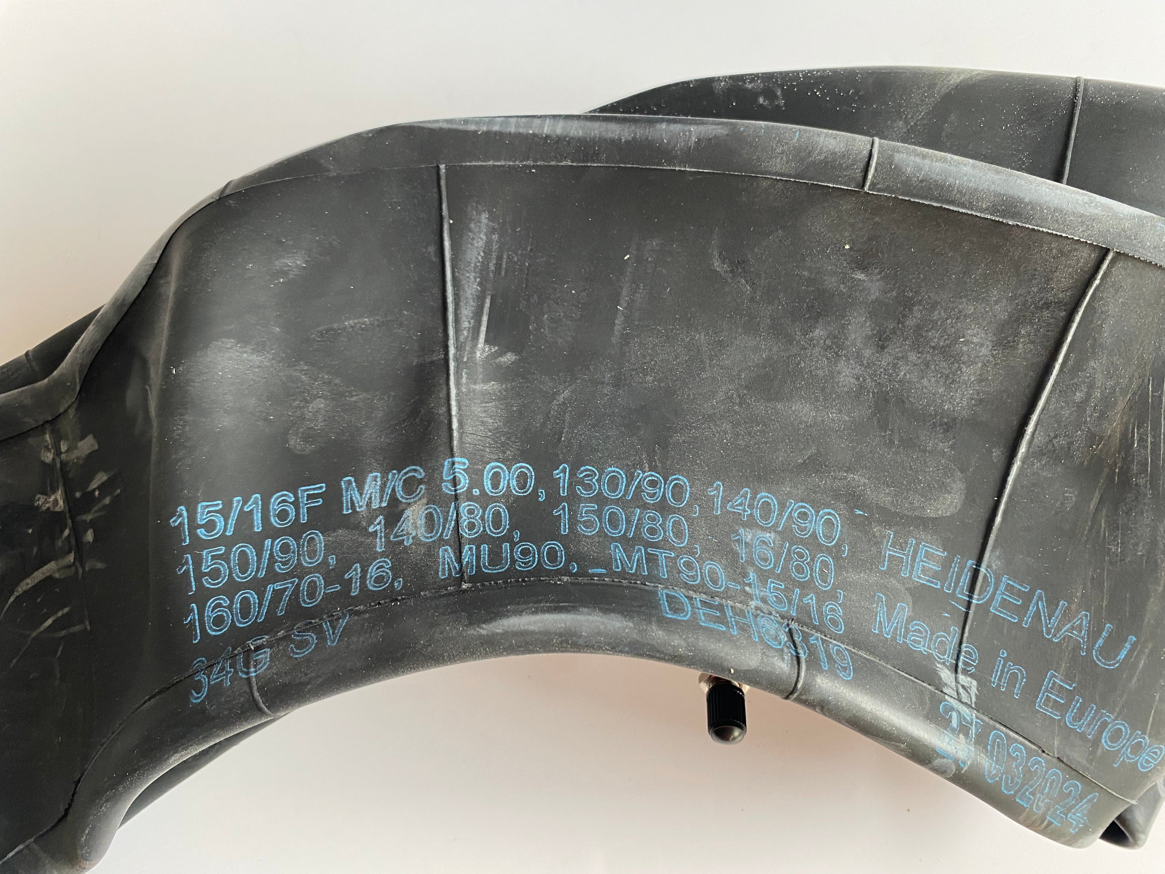 Chambre à air 5.00 x 16 pouces Heidenau Harley Davidson REF WW 26-302