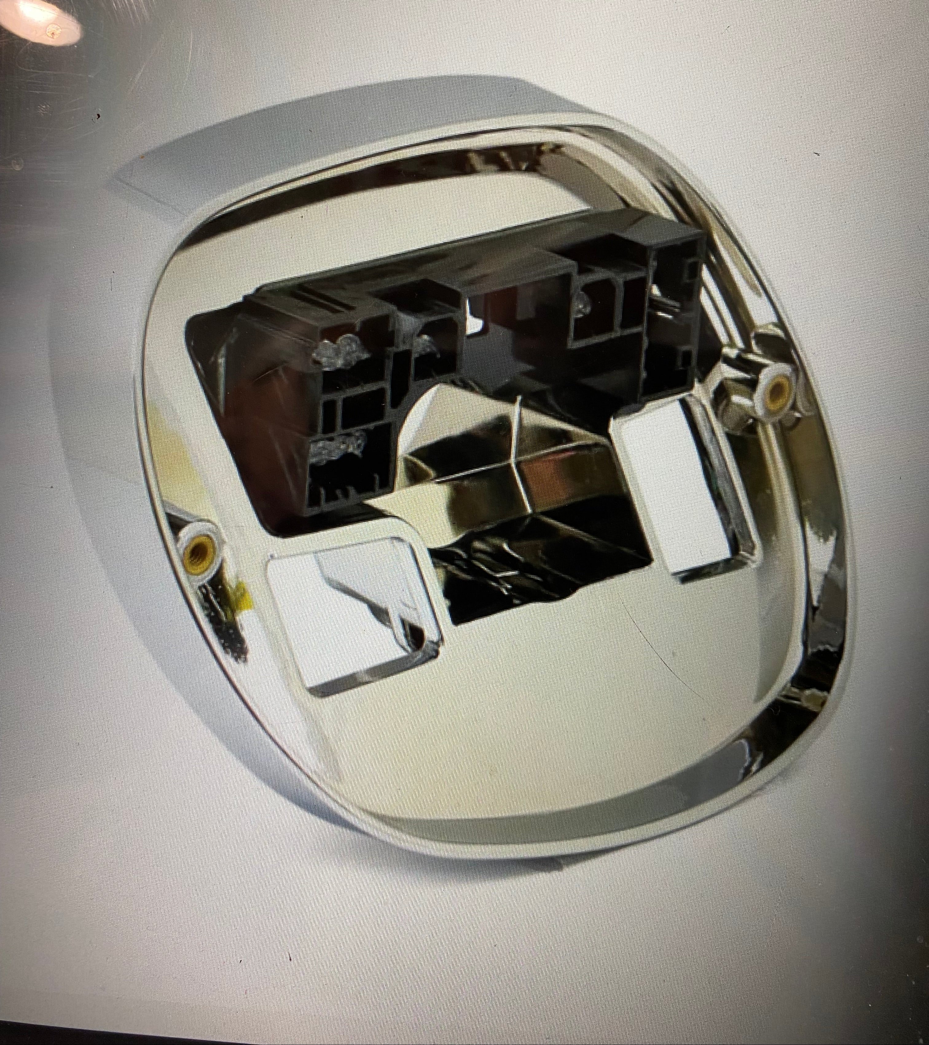 Support de feu arrière Harley Davidson REF MCS : 519524