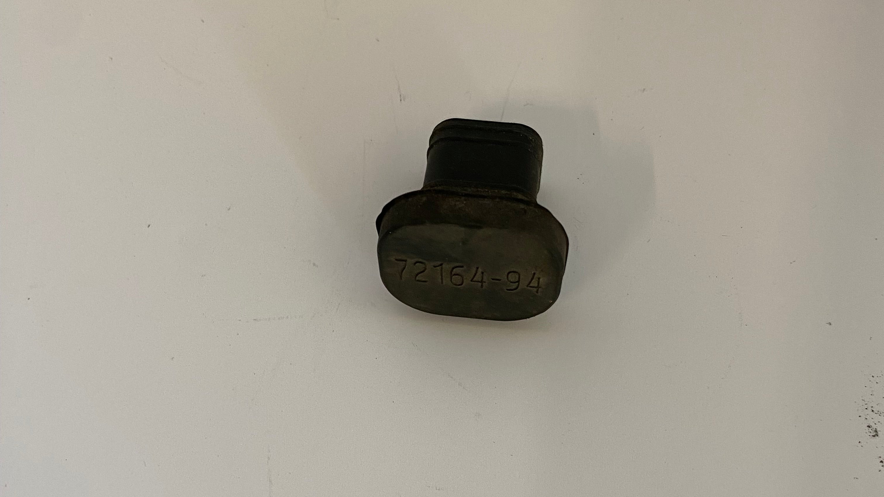 Bouchon de prise Deutsch 4 pins Harley Davidson REF OEM 72164-94