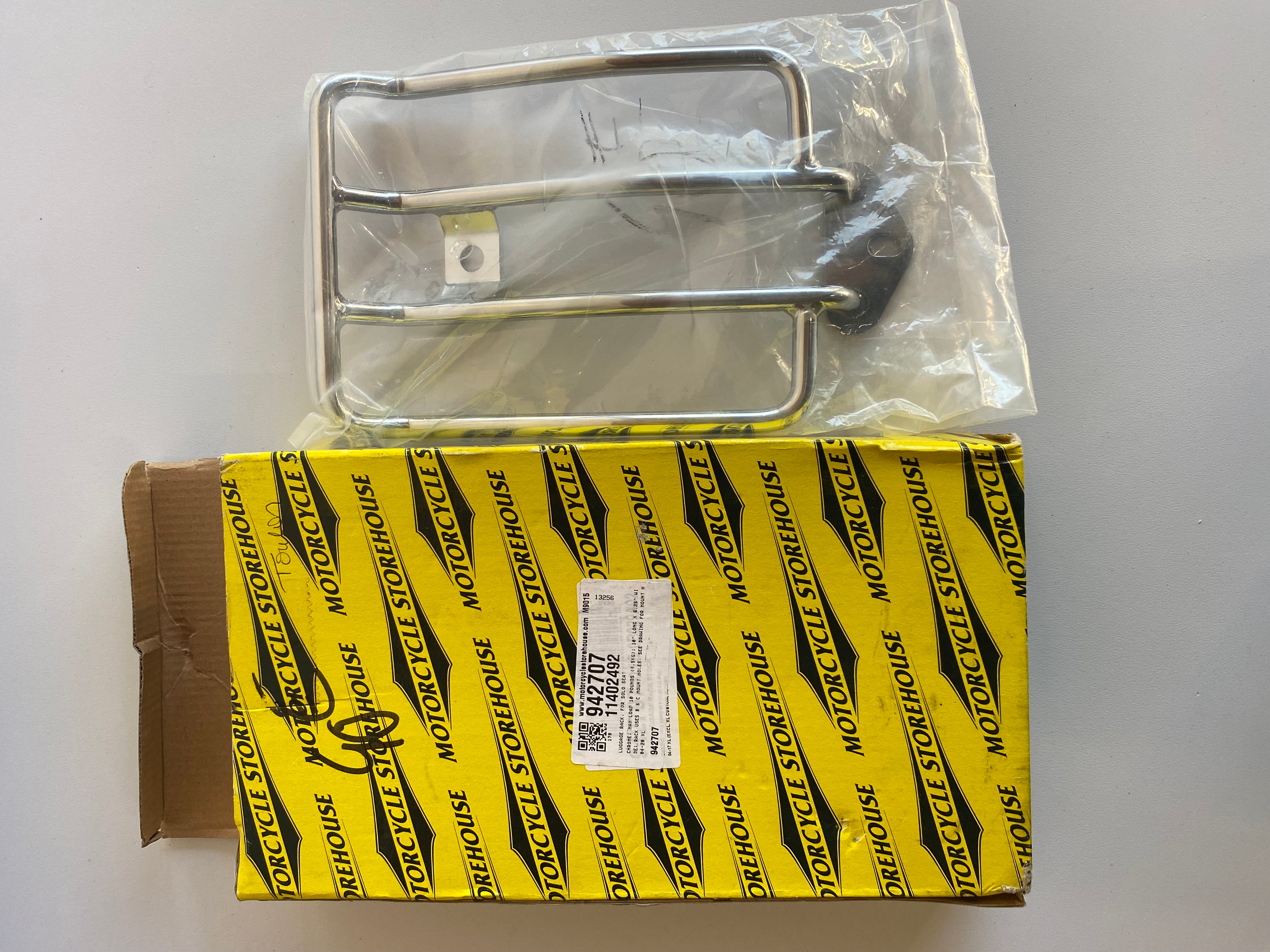 Porte paquet / bagages Harley Davidson REF MCS : 942707