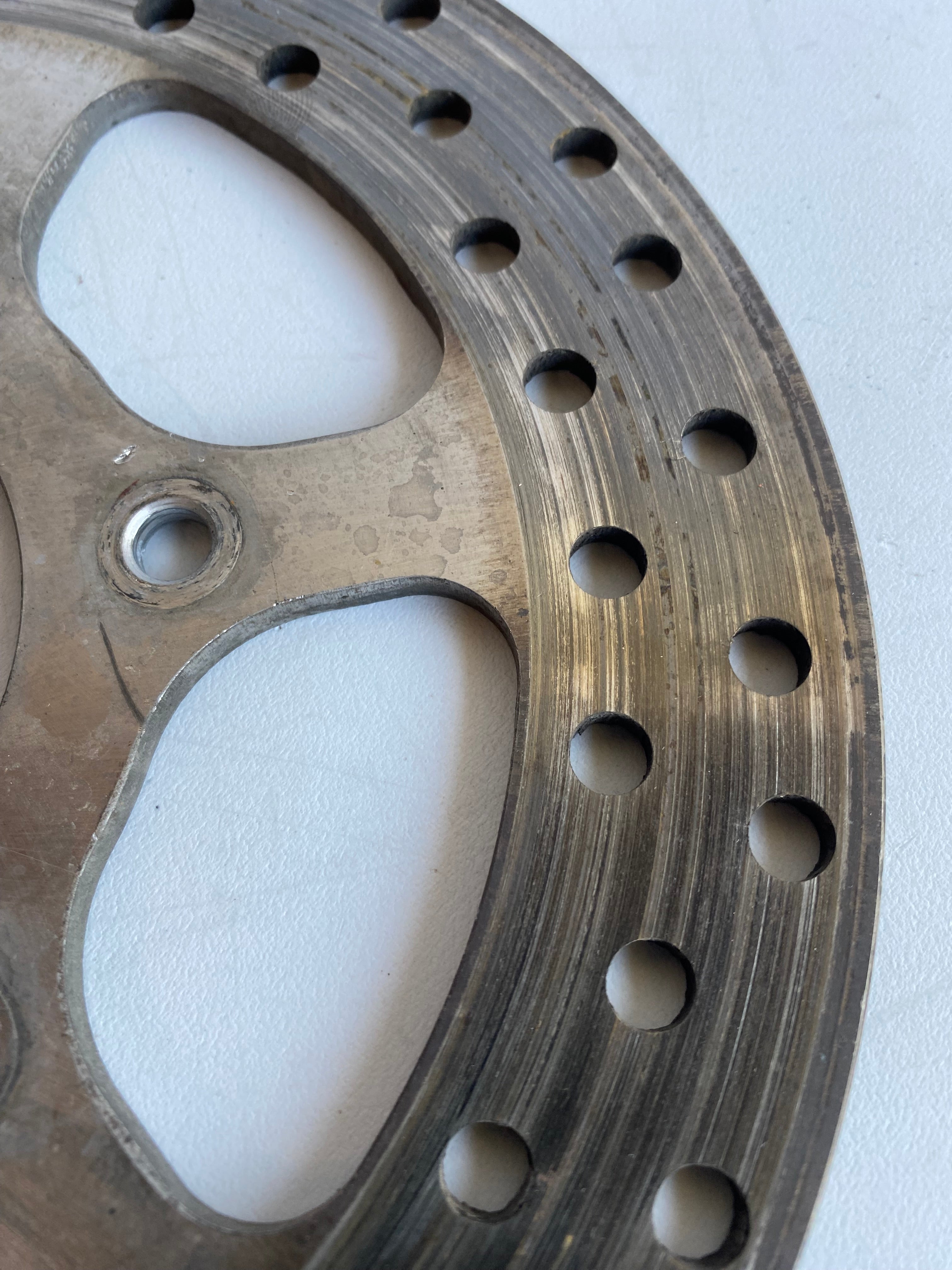 Disque de frein arrière Buell XB REF OEM : H0150.02A8A