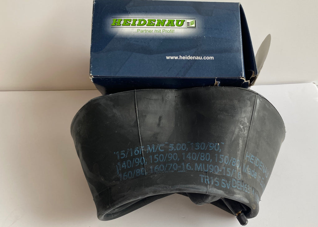 Chambre à air 5.00 x 16 pouces Heidenau Harley Davidson REF WW 26-300