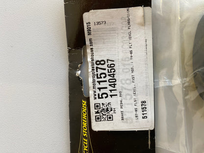 Caoutchouc pédale de frein Harley Davidson REF MCS : 511578