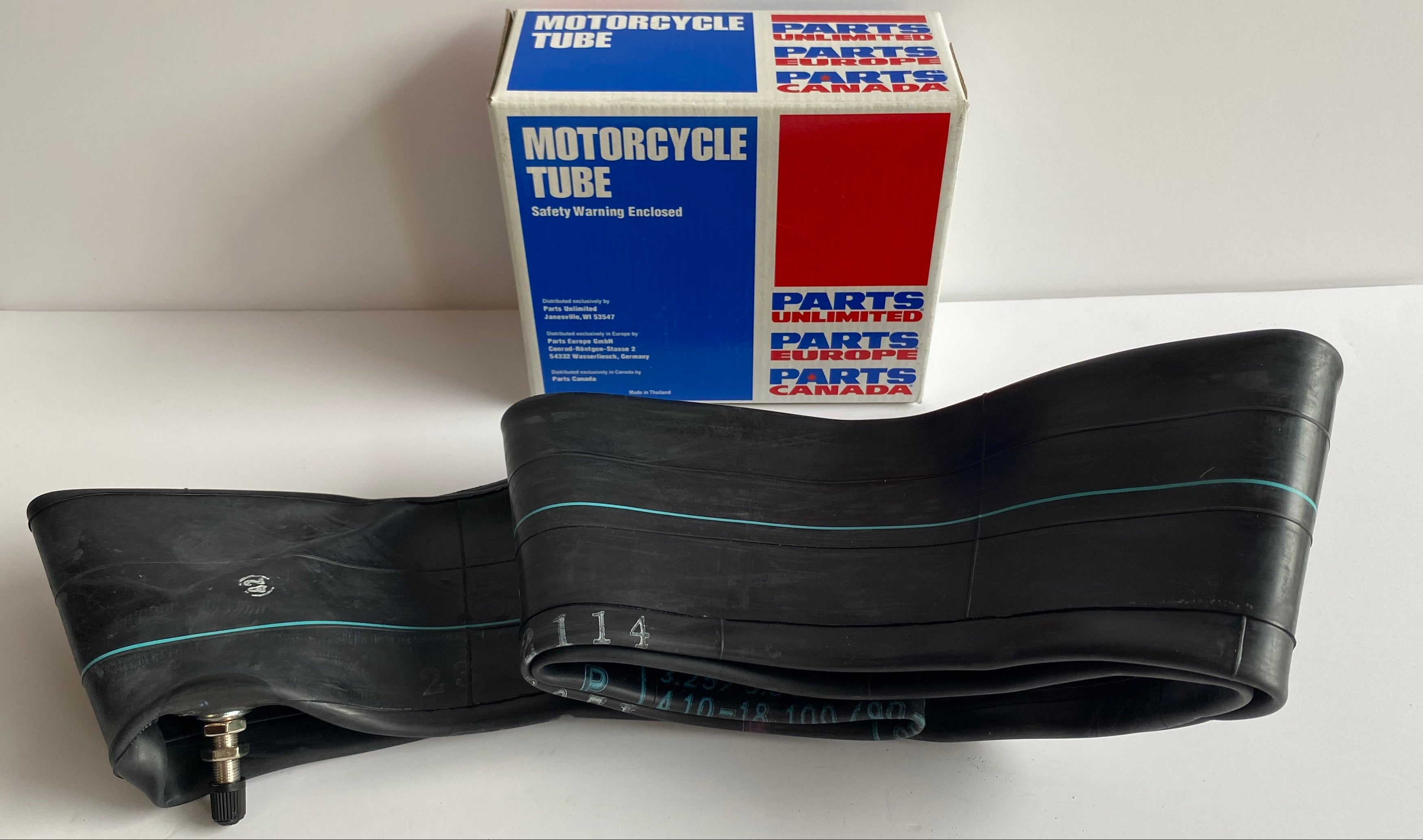 Chambre à air 3.25/3.50 x 18 pouces Harley Davidson REF Drag 0350-0342