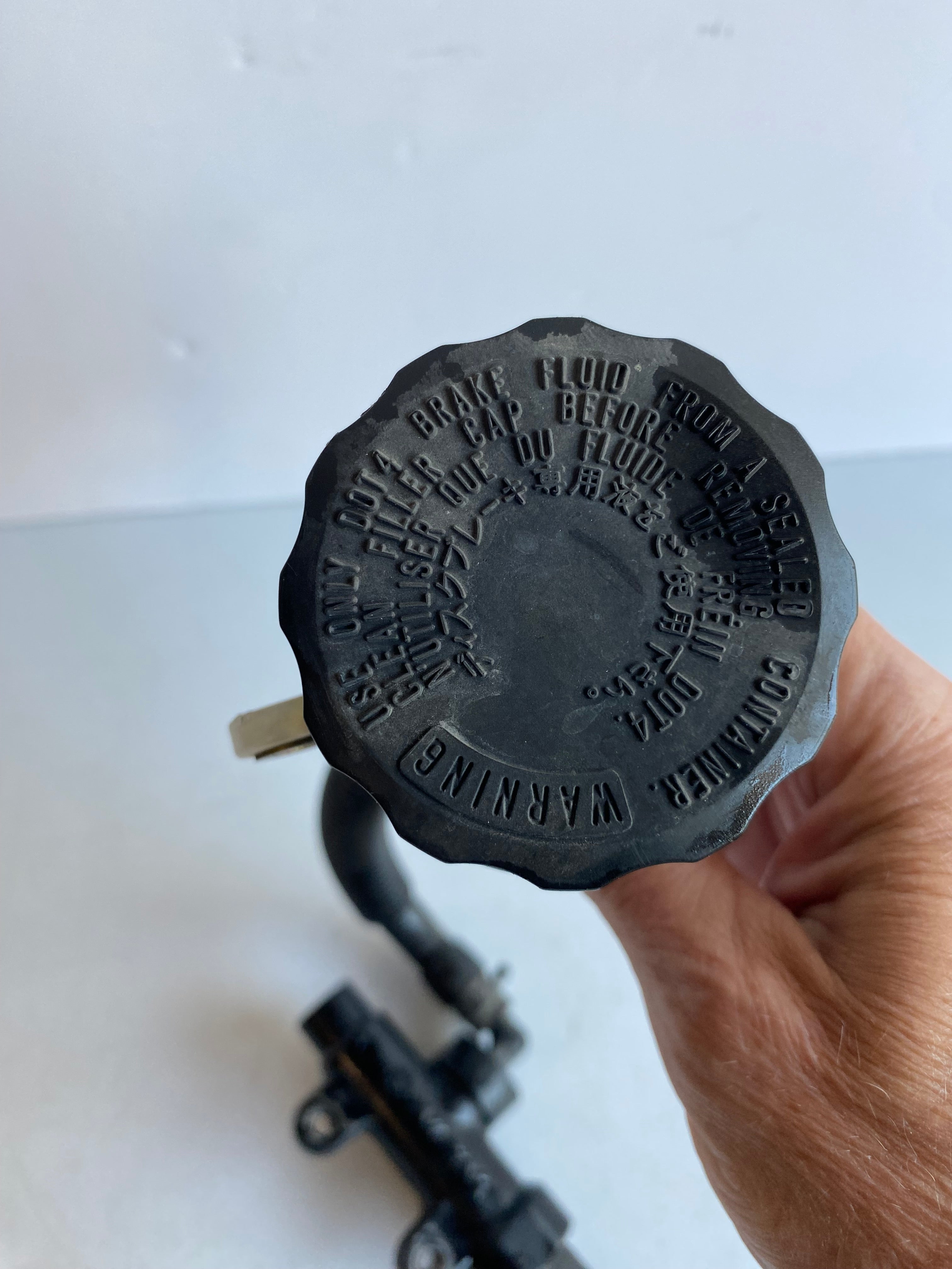 Maitre cylindre de frein arrière Buell XB REF OEM : H0205.02A8A