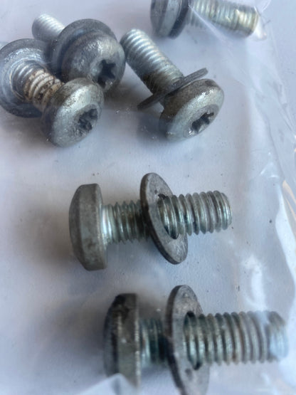 Kit de 6 vis poulie secondaire arrière Buell XB REF OEM : AA0609.11CXZB