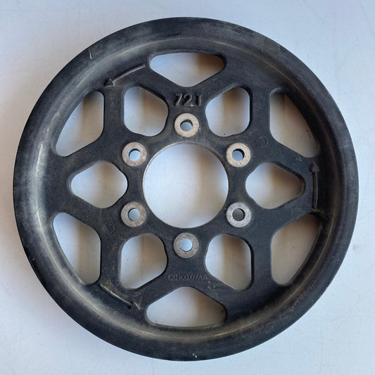 Poulie 72 dents Buell XB REF OEM : G0400.02A8