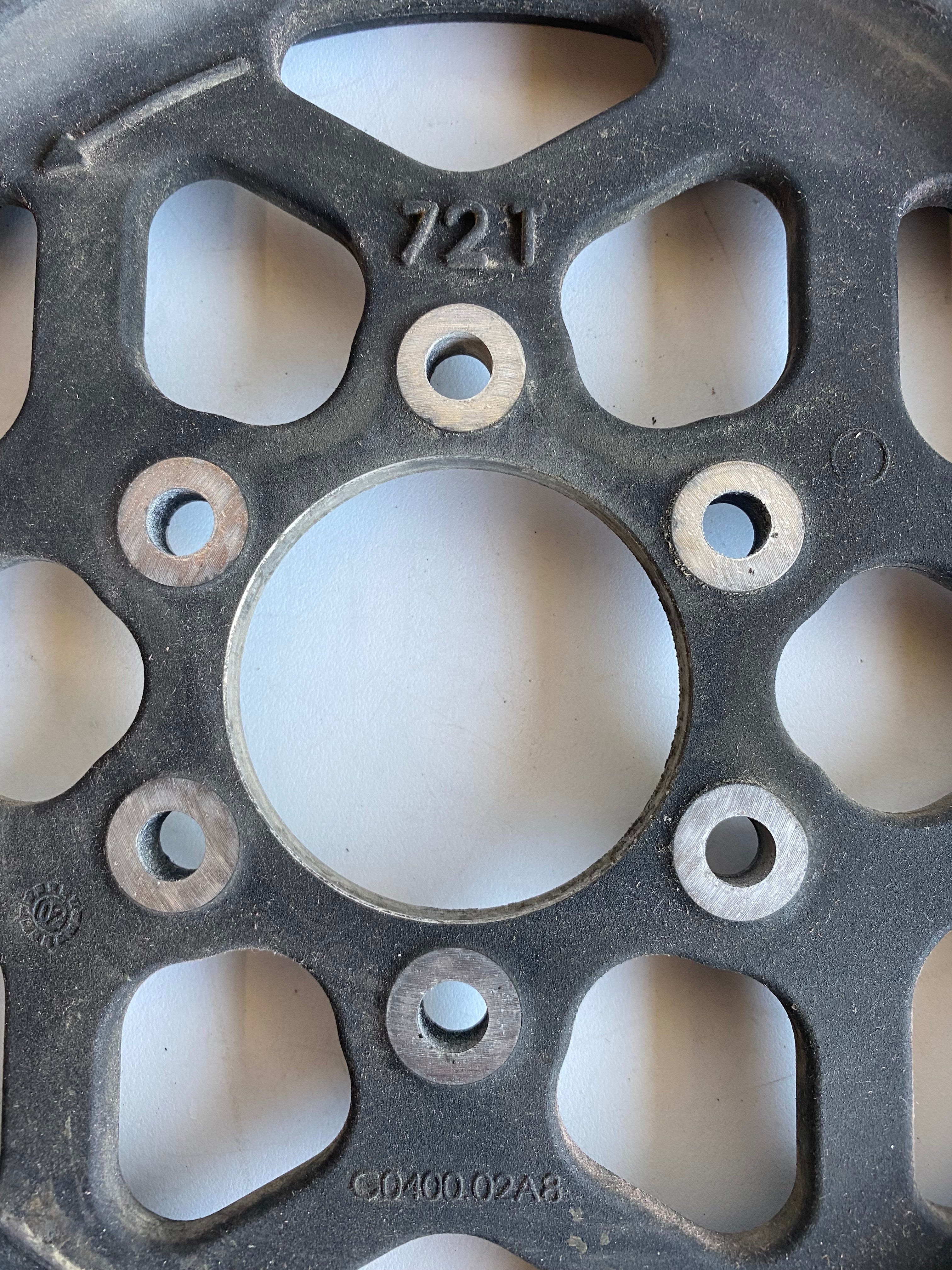 Poulie 72 dents Buell XB REF OEM : G0400.02A8