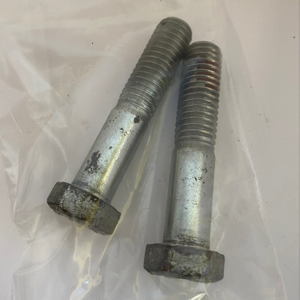 Jeu de 2 vis 1/2-13 X 2-1/2" risers Harley Davidson REF OEM 3605
