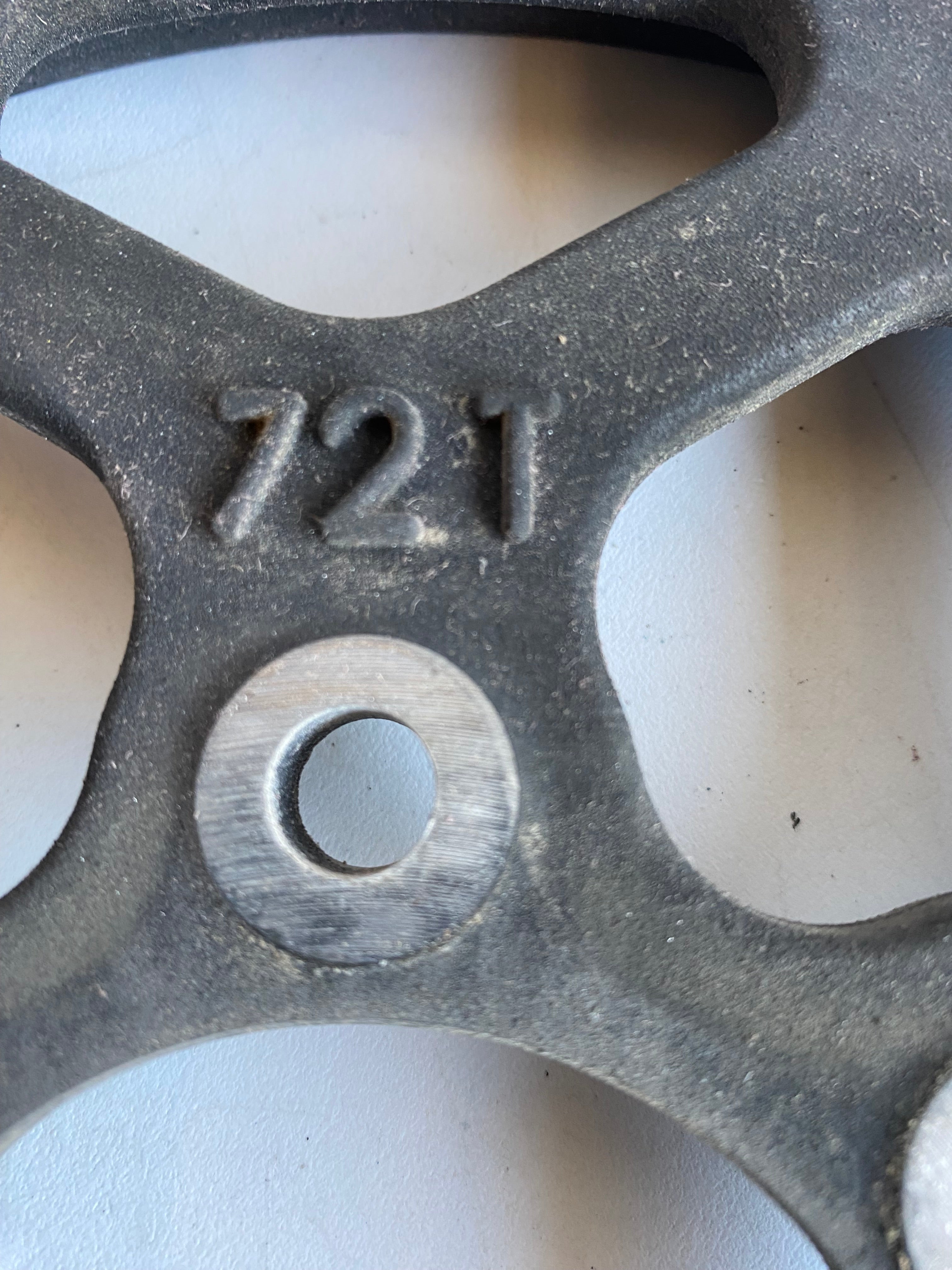 Poulie 72 dents Buell XB REF OEM : G0400.02A8