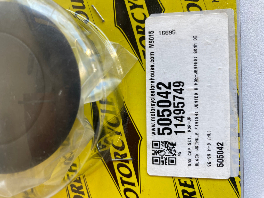 Bouchons de réservoir d'essence Harley Davidson REF MCS : 505042