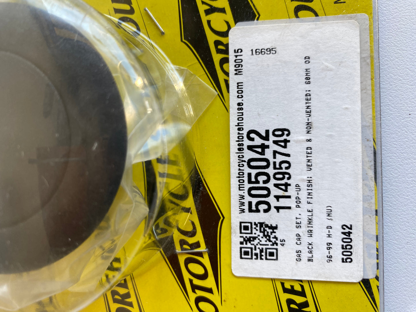 Bouchons de réservoir d'essence Harley Davidson REF MCS : 505042