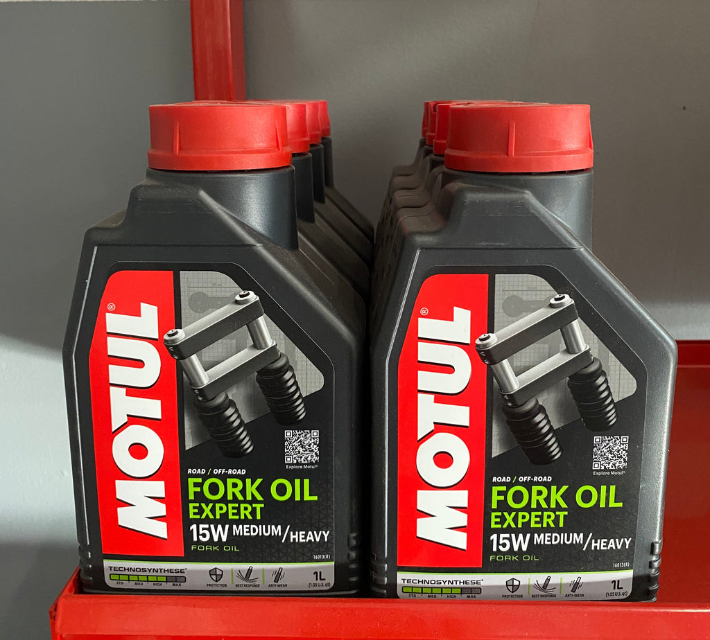 Huile de fourche 15W Motul Expert Harley Davidson REF MOTUL 112954