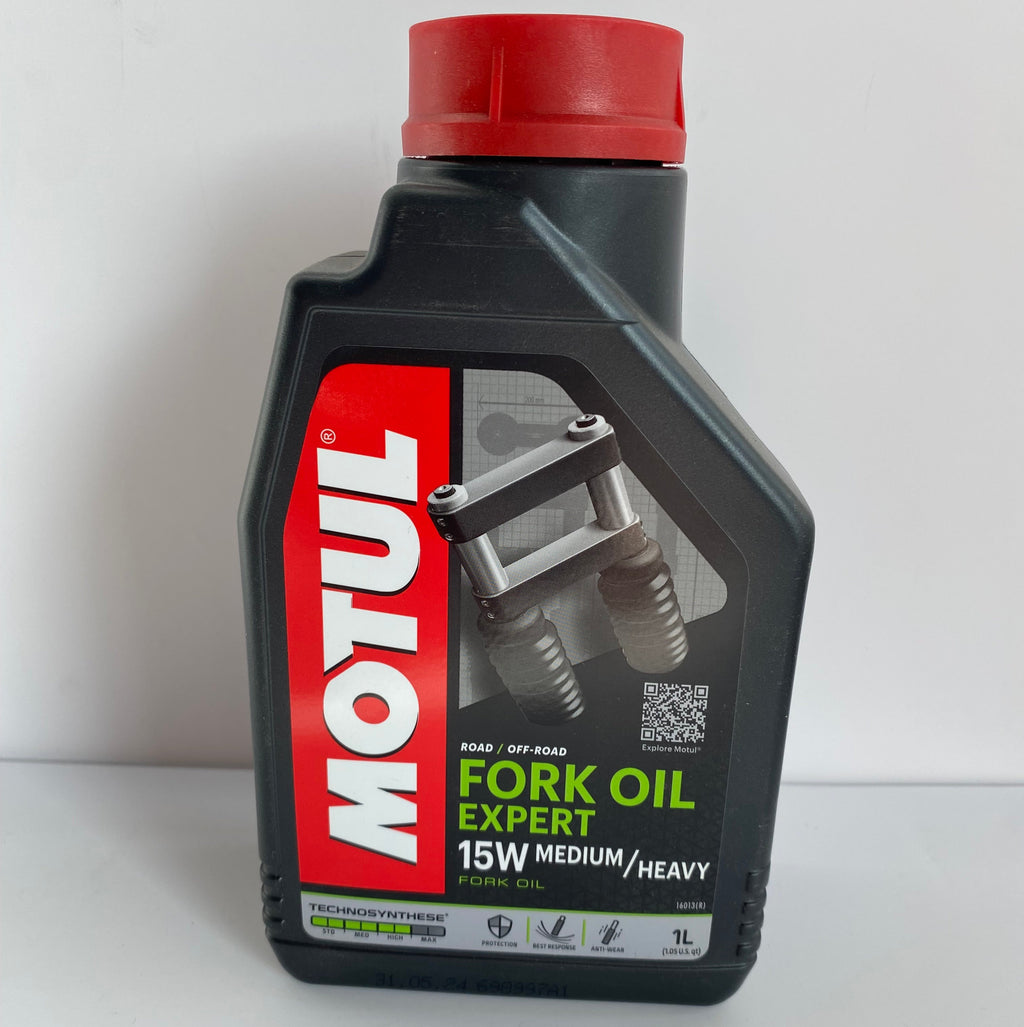 Huile de fourche 15W Motul Expert Harley Davidson REF MOTUL 112954