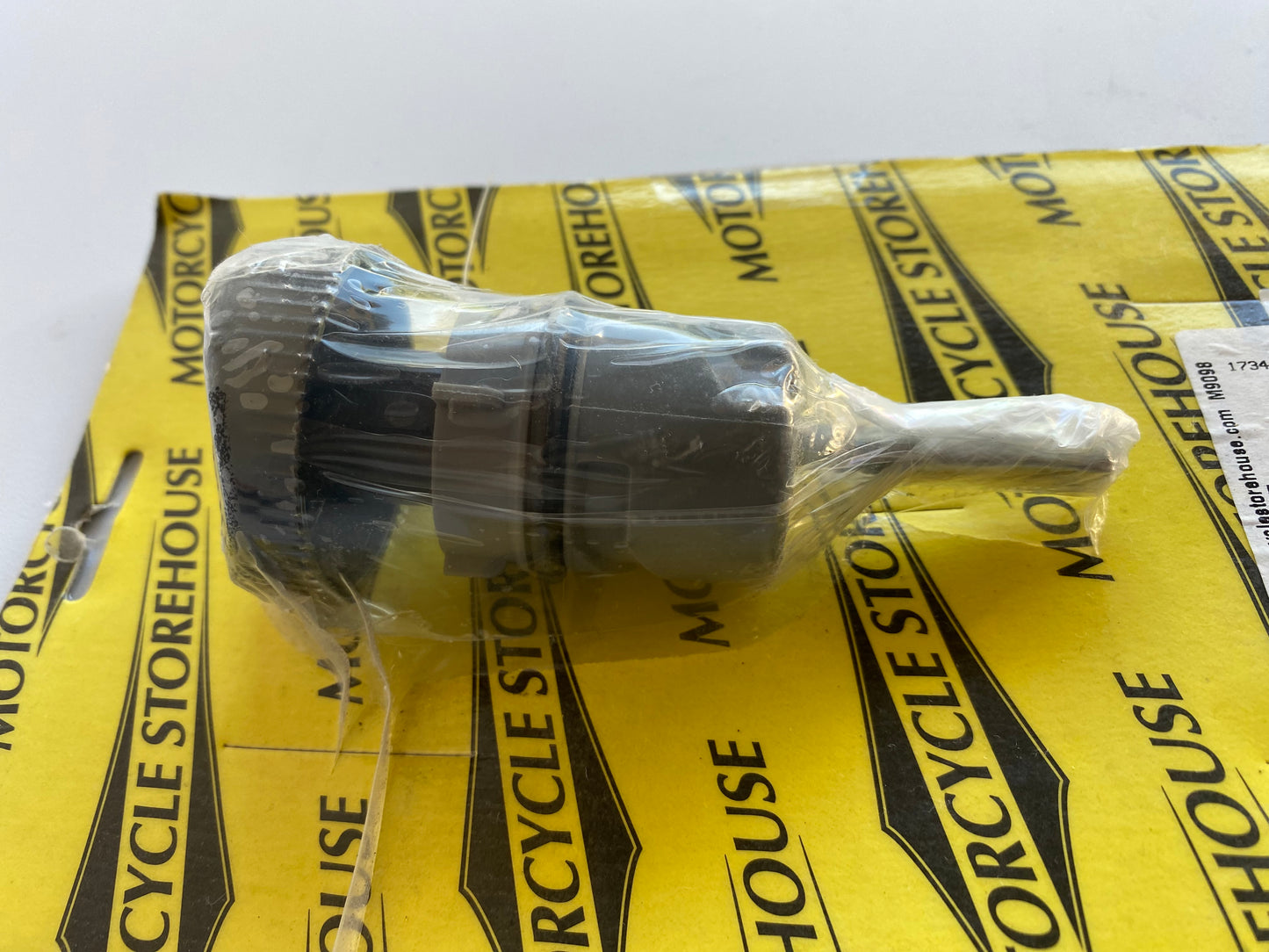 Bouchon noir de réservoir d'huile Harley Davidson REF MCS : 572197