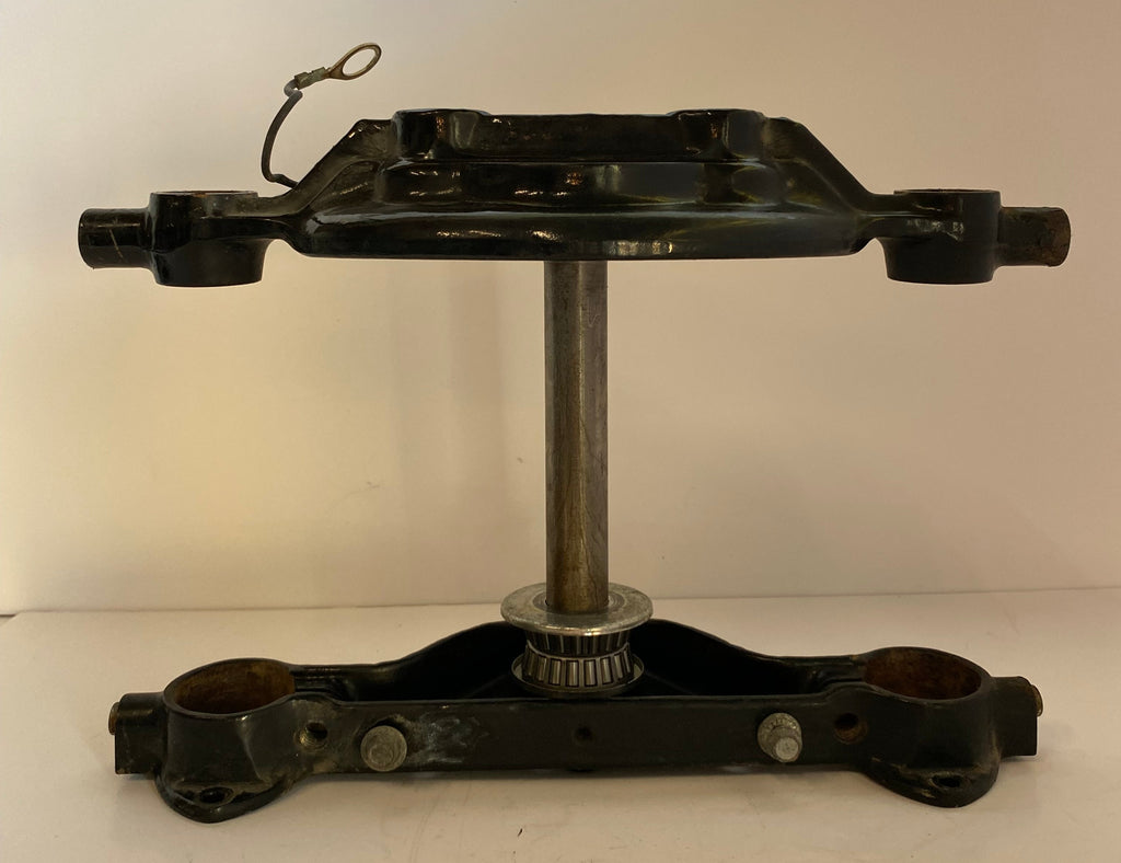 Tés de fourche Touring Harley Davidson REF OEM 45446-87A & 45435-95
