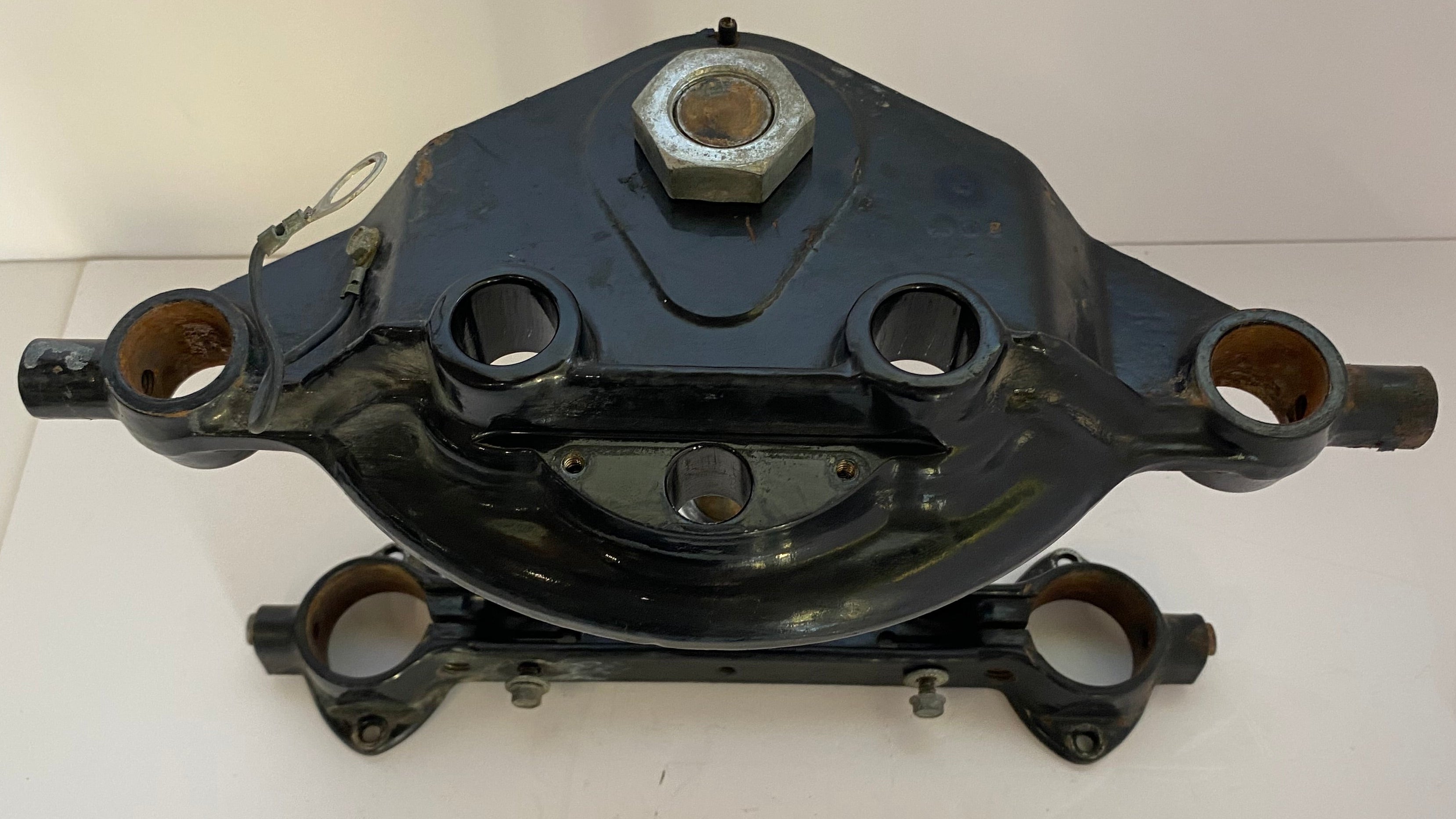 Tés de fourche Touring Harley Davidson REF OEM 45446-87A & 45435-95