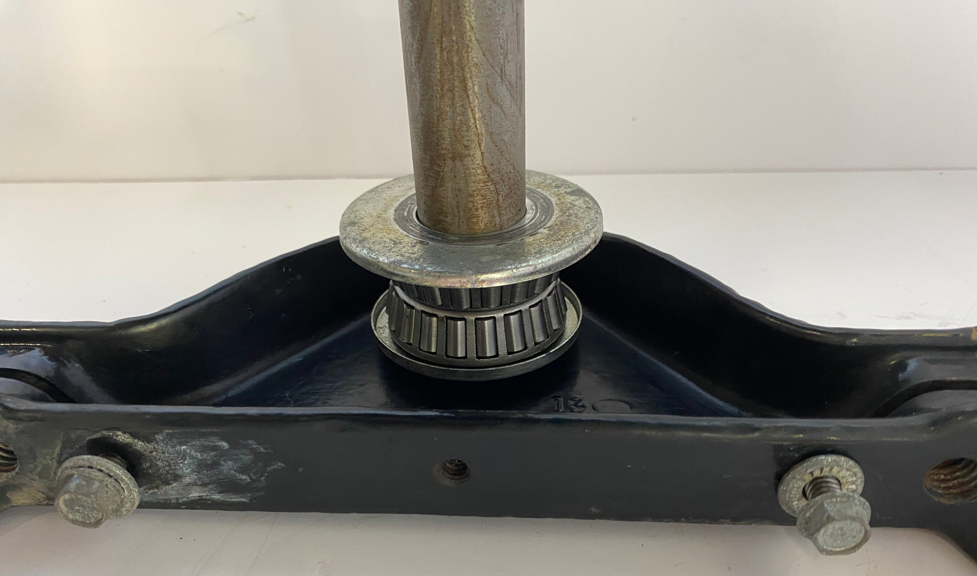 Tés de fourche Touring Harley Davidson REF OEM 45446-87A & 45435-95
