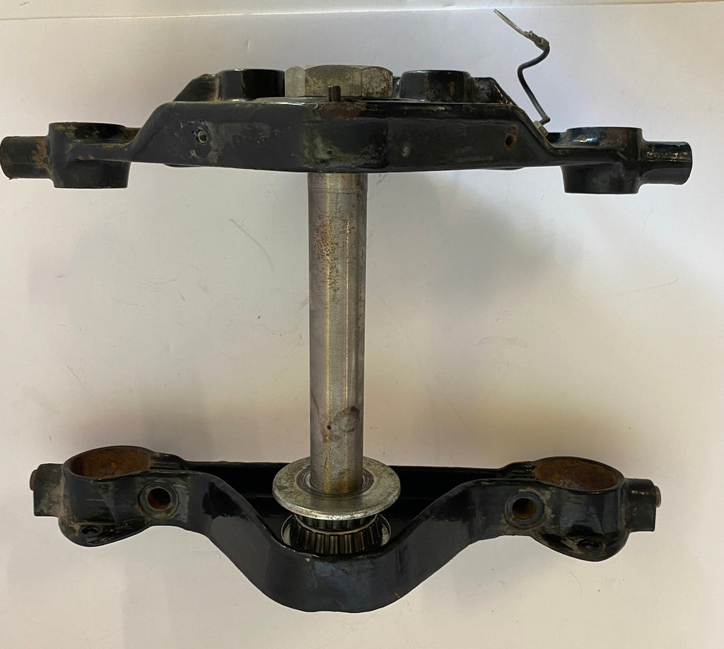 Tés de fourche Touring Harley Davidson REF OEM 45446-87A & 45435-95