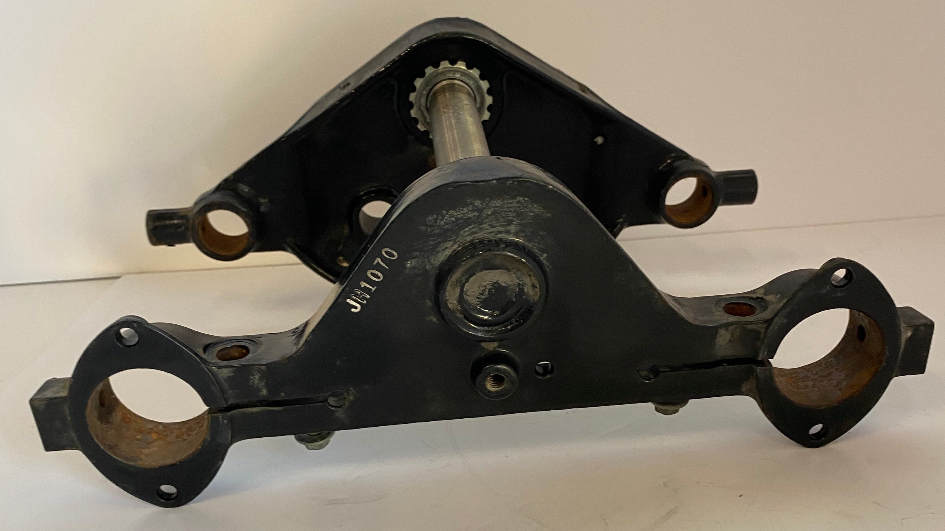 Tés de fourche Touring Harley Davidson REF OEM 45446-87A & 45435-95