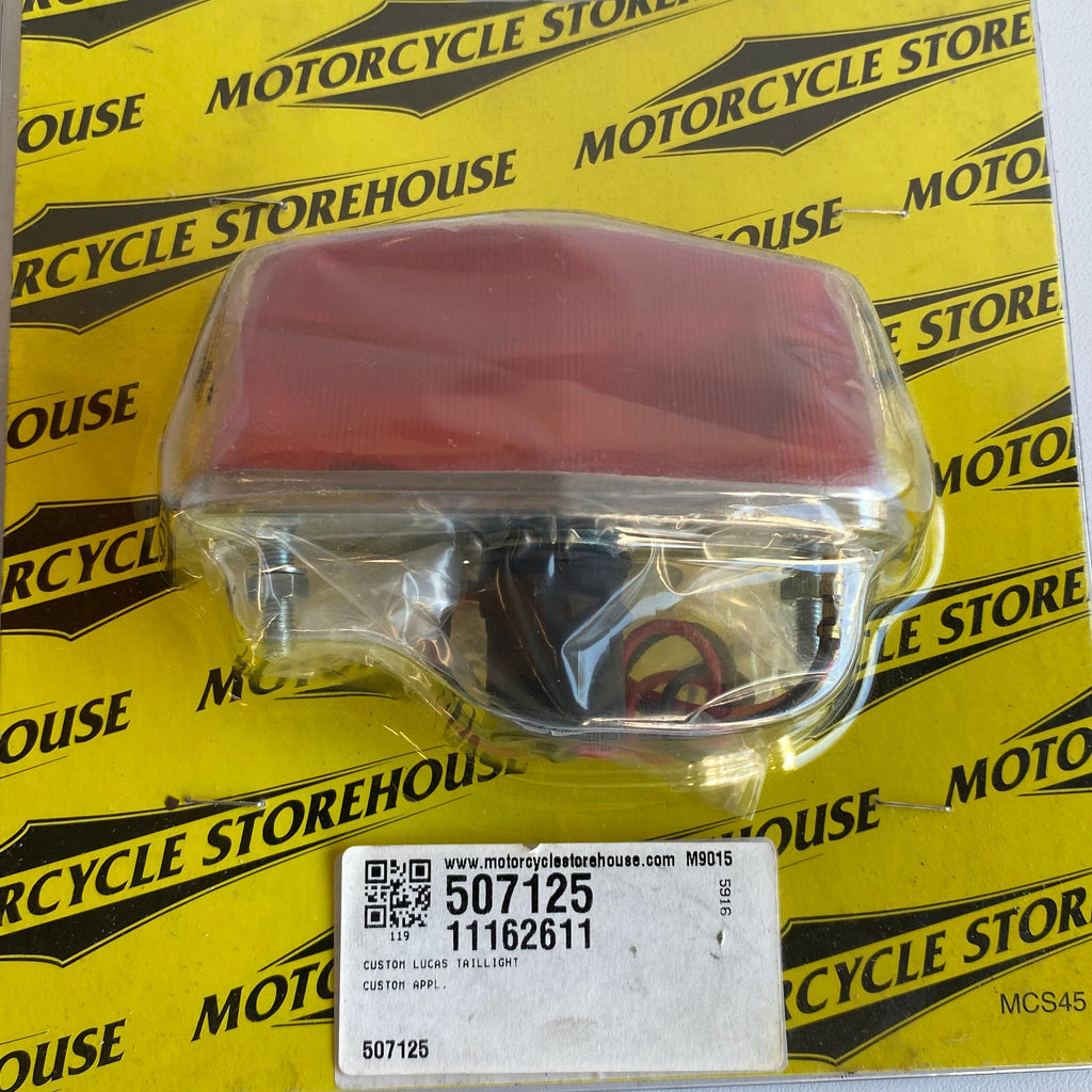 Harley Davidson Custom Tail Light REF MCS: 507125