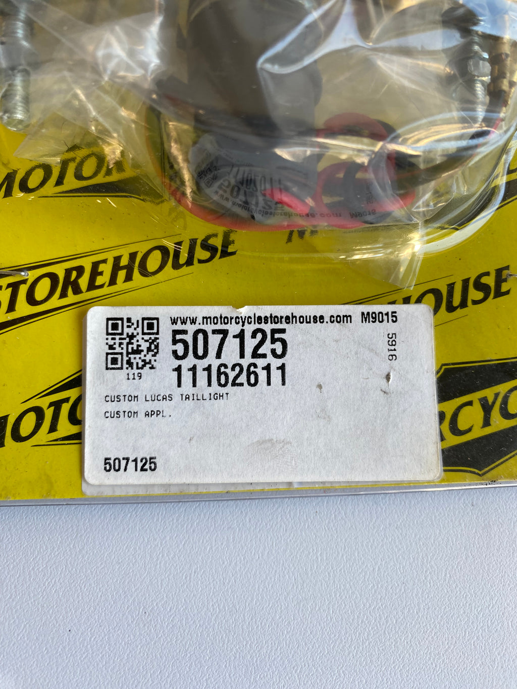 Harley Davidson Custom Tail Light REF MCS: 507125