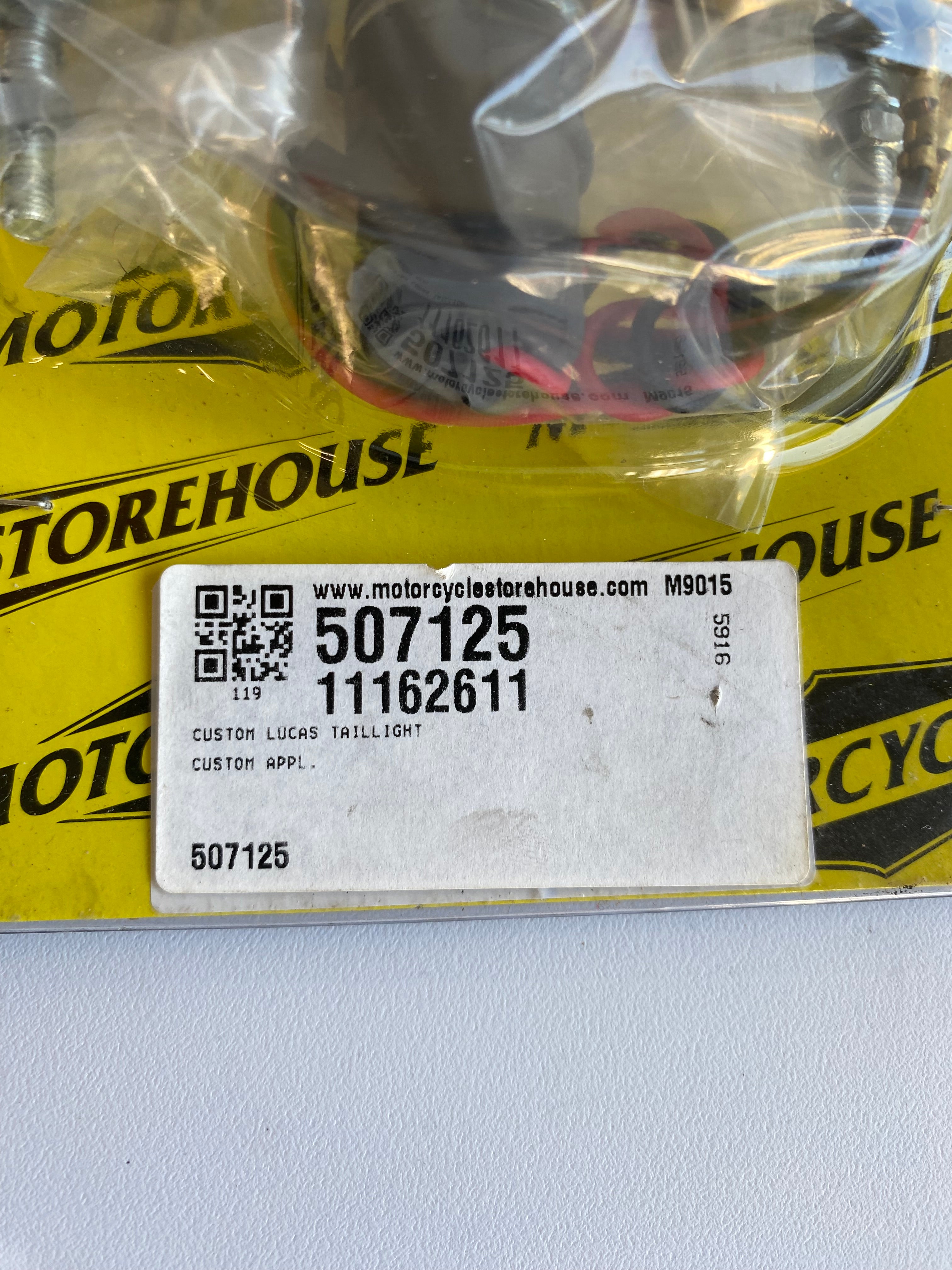 Harley Davidson Custom Tail Light REF MCS: 507125