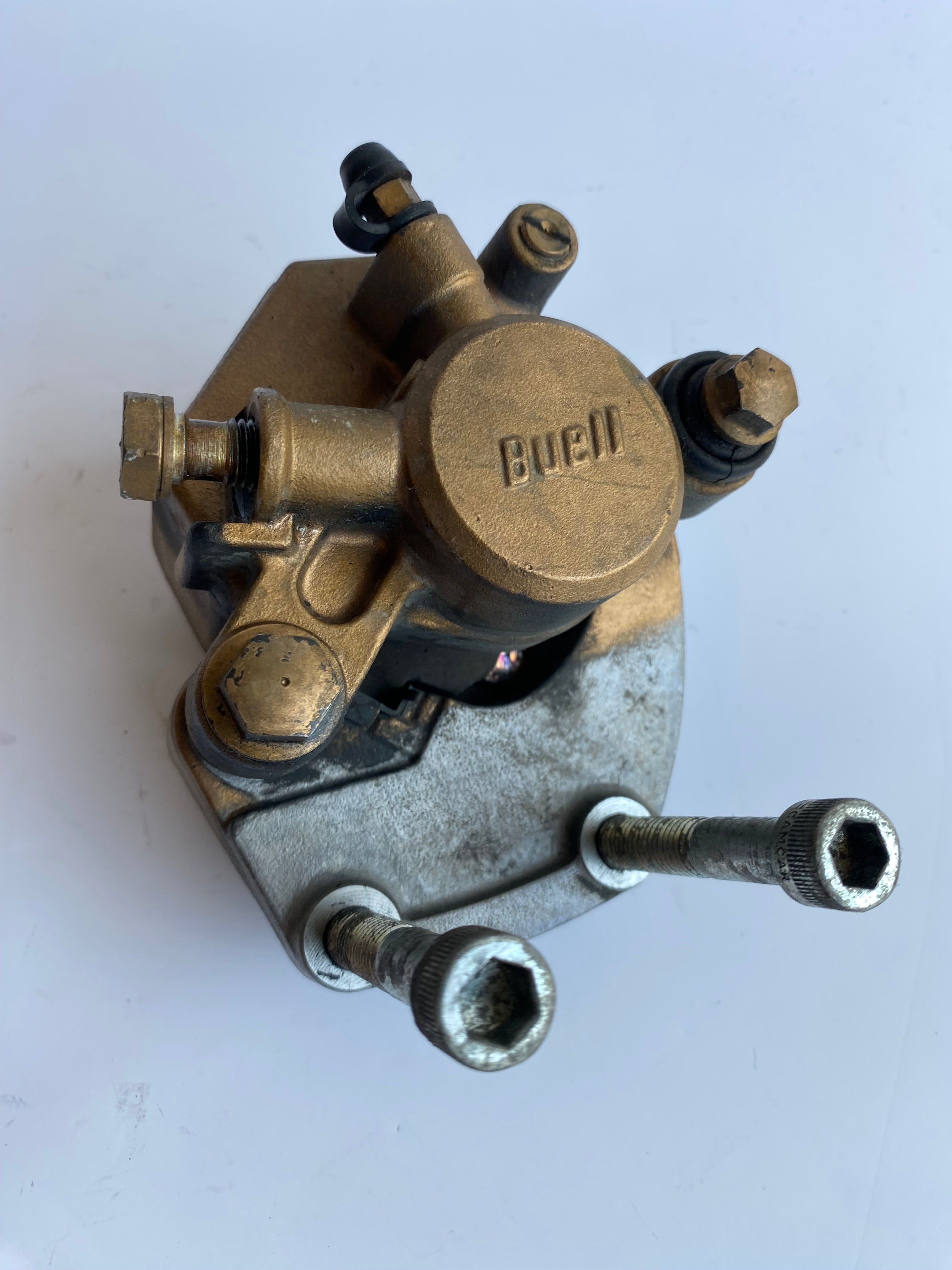 Etrier de frein arrière avec support Buell XB REF OEM : H0102.02A8A
