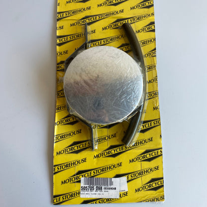 Filtre à air chromé Baby Moon Harley Davidson REF MCS : 505705