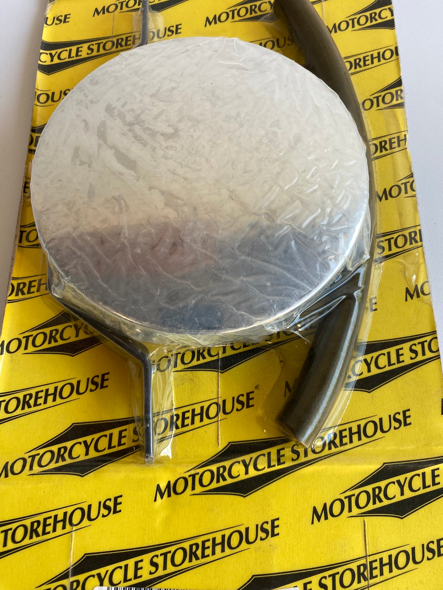 Filtre à air chromé Baby Moon Harley Davidson REF MCS : 505705