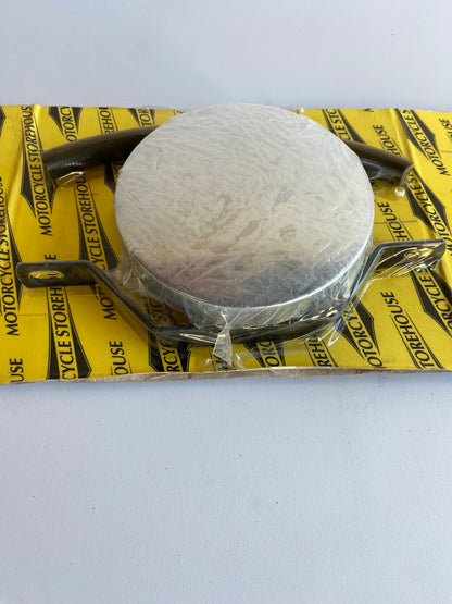 Filtre à air chromé Baby Moon Harley Davidson REF MCS : 505705