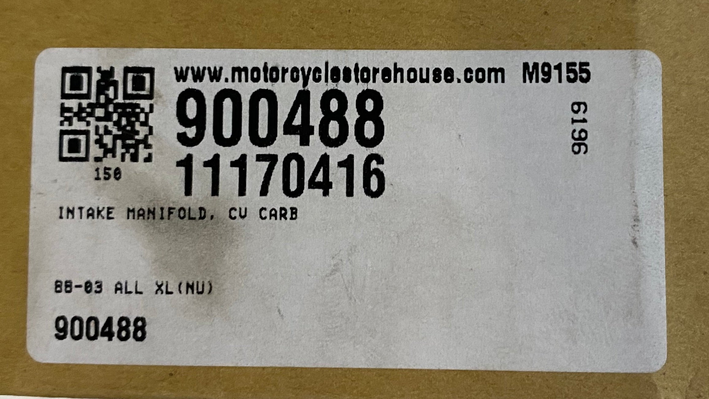 Pipe admission Sportster Harley Davidson REF OEM 27004-88A