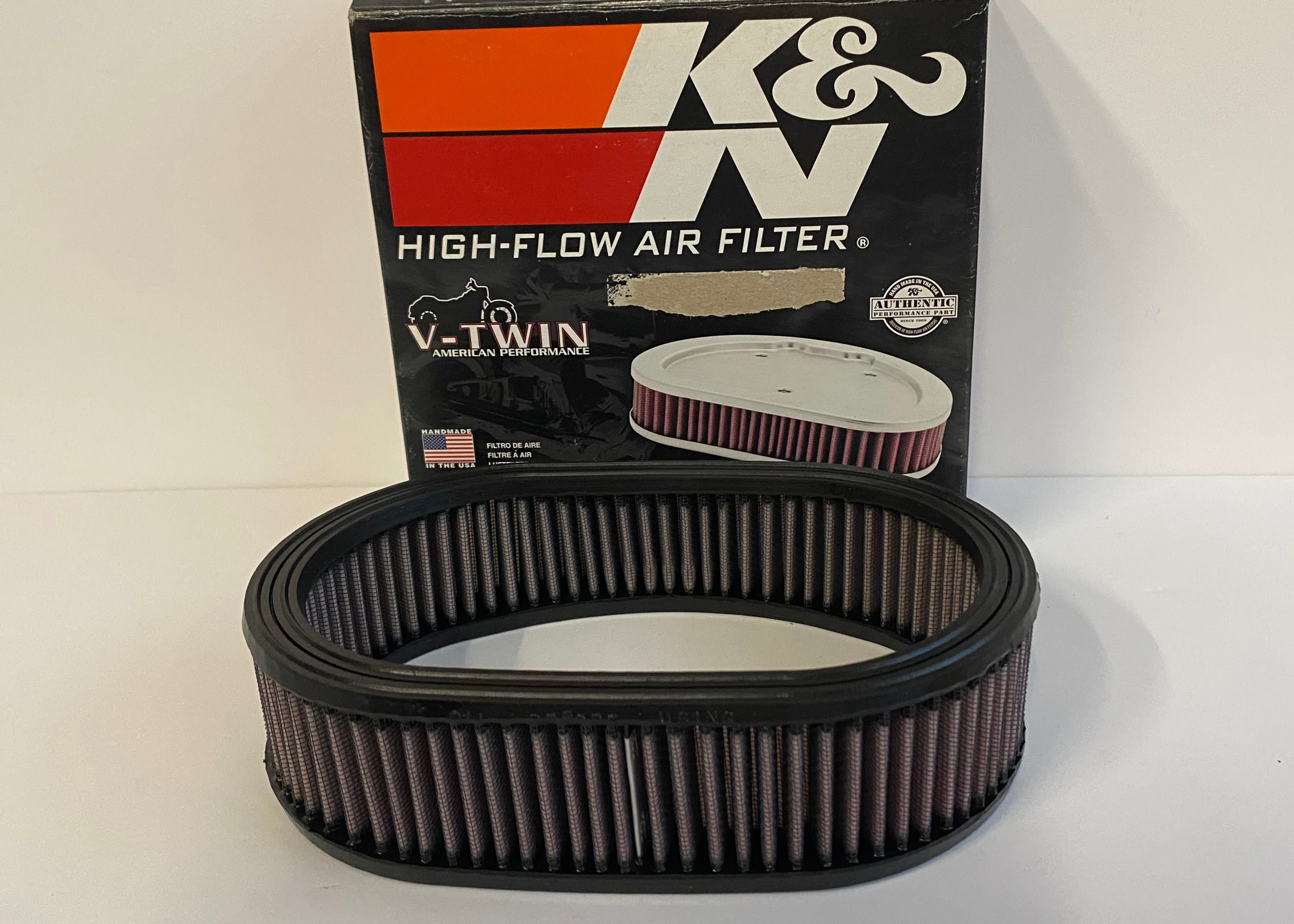 Filtre à air K&N Shovelhead Harley Davidson REF OEM 29086-73