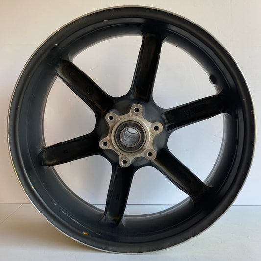 Roue arrière 17 x 5.5  Buell XB REF OEM : G0309.02A8WAX