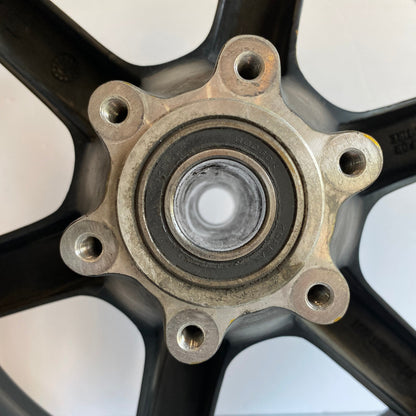 Roue arrière 17 x 5.5  Buell XB REF OEM : G0309.02A8WAX