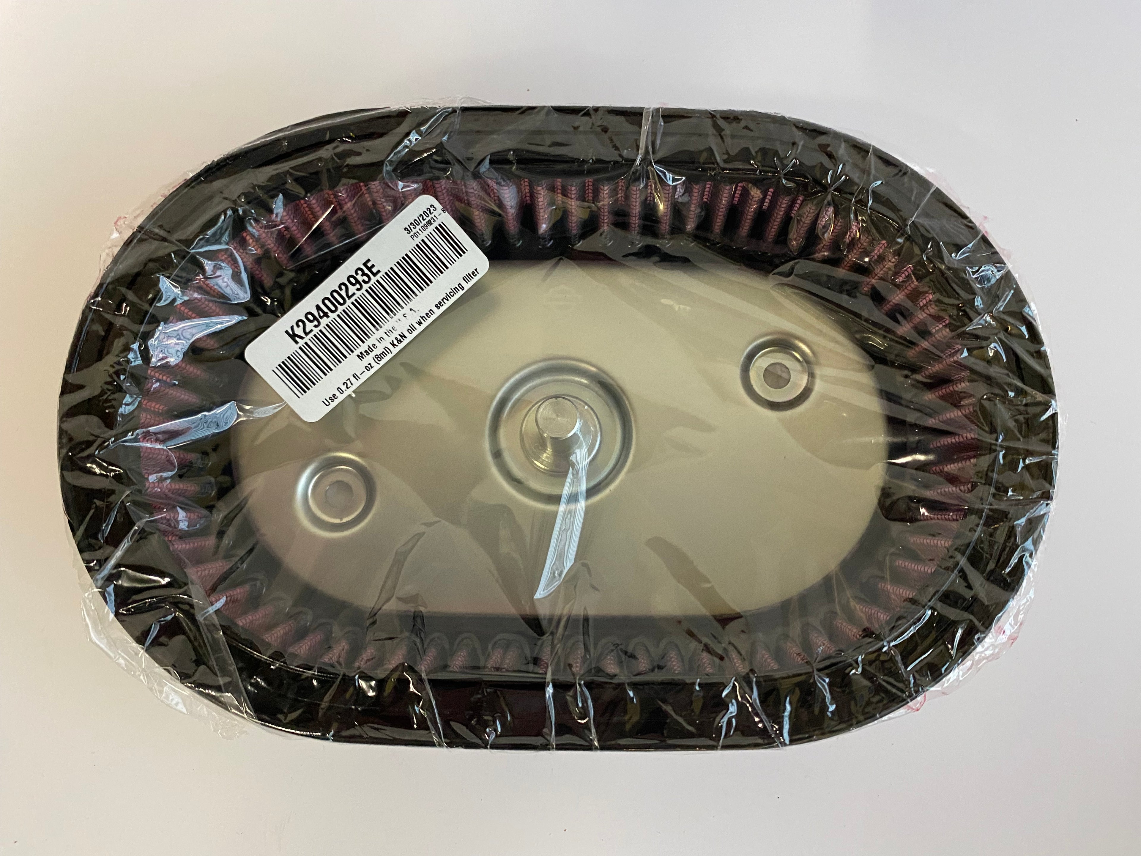 Filtre à air Screamin Eagle modèle Milwaukee eight Ventilator Harley Davidson REF 29400293