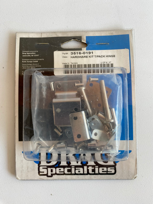 Kit visserie charnières Tour pack Touring Harley Davidson REF DRAG : 3516-0191