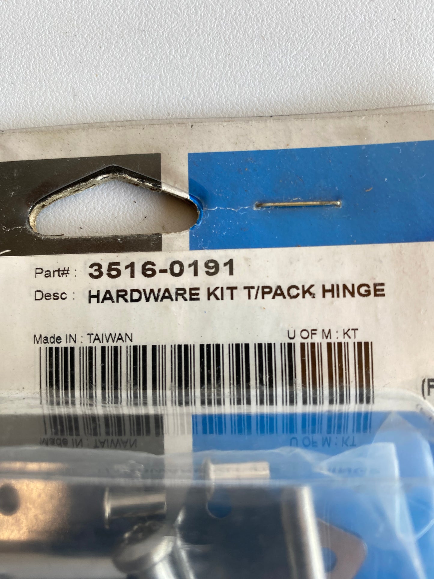 Kit visserie charnières Tour pack Touring Harley Davidson REF DRAG : 3516-0191