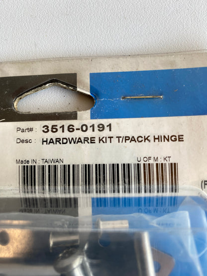 Kit visserie charnières Tour pack Touring Harley Davidson REF DRAG : 3516-0191