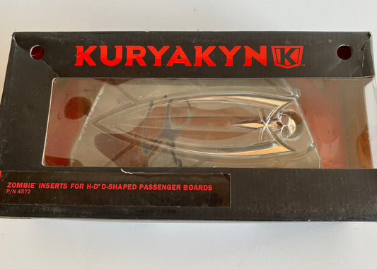 Kuryakyn Harley Davidson Passenger Footboard Insert REF MCS: 541164